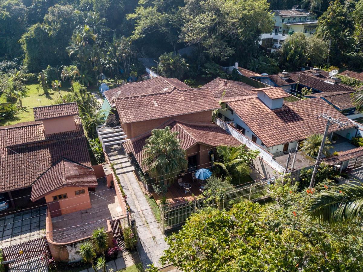 Hostel Tropico De Capricornio - Tenorio Ubatuba Kültér fotó