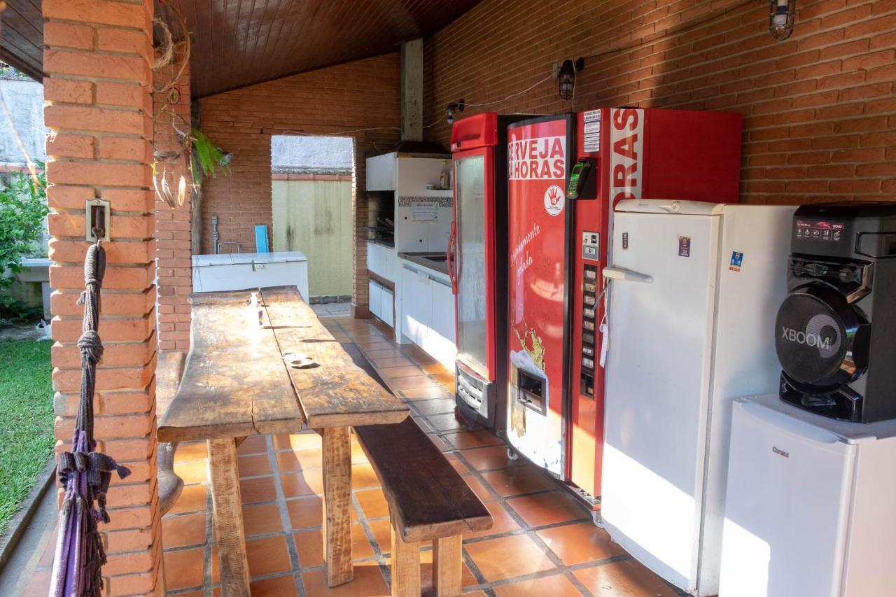 Hostel Tropico De Capricornio - Tenorio Ubatuba Kültér fotó