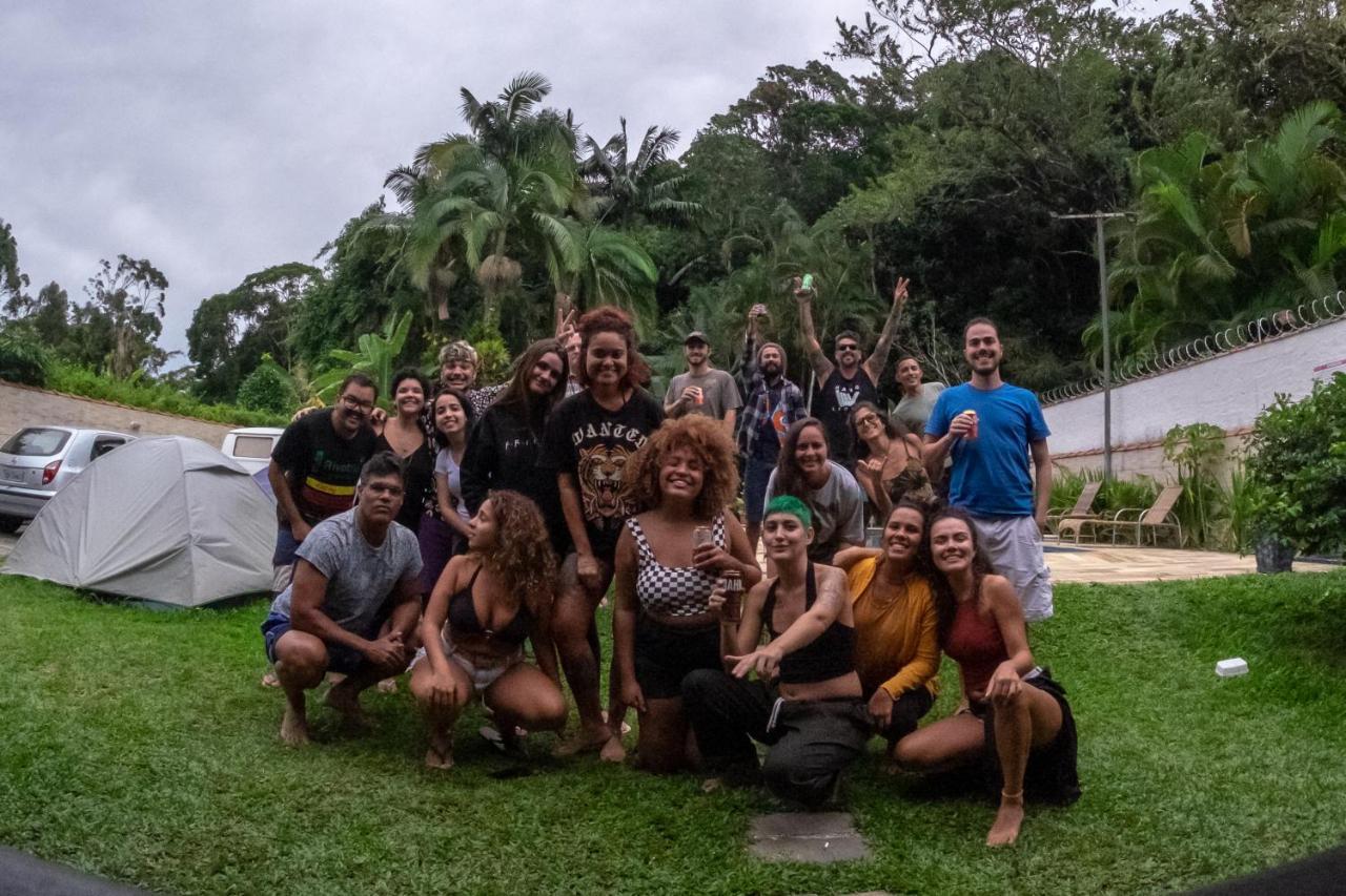 Hostel Tropico De Capricornio - Tenorio Ubatuba Kültér fotó