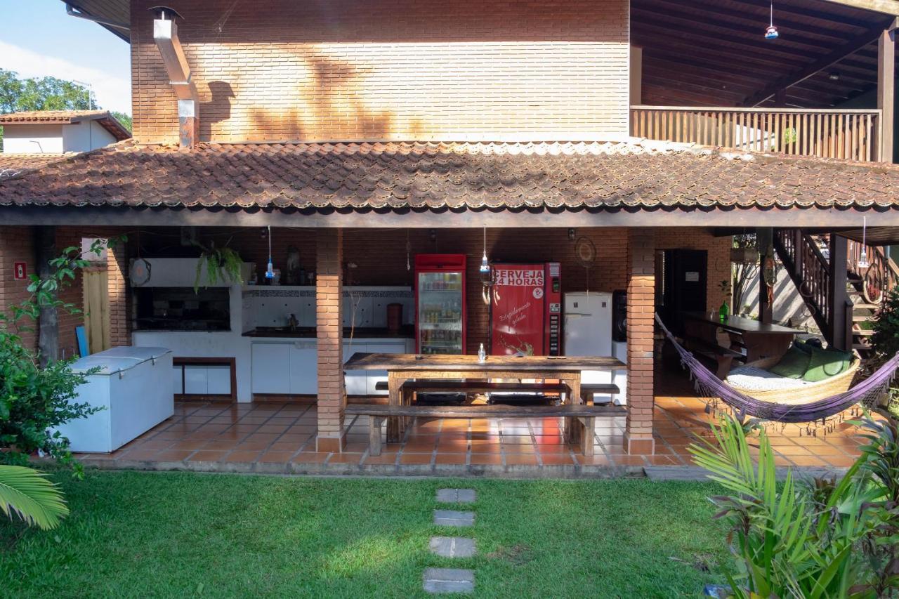 Hostel Tropico De Capricornio - Tenorio Ubatuba Kültér fotó