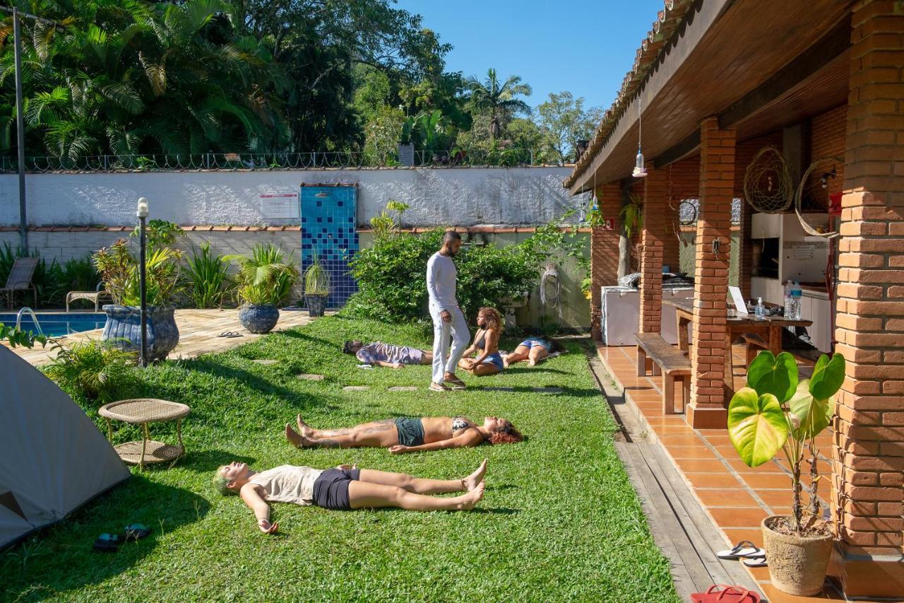 Hostel Tropico De Capricornio - Tenorio Ubatuba Kültér fotó