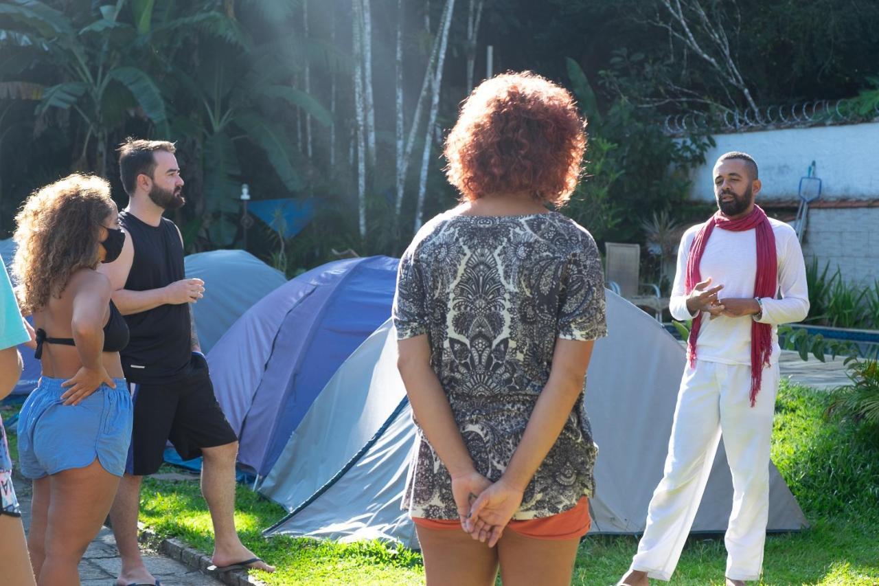 Hostel Tropico De Capricornio - Tenorio Ubatuba Kültér fotó