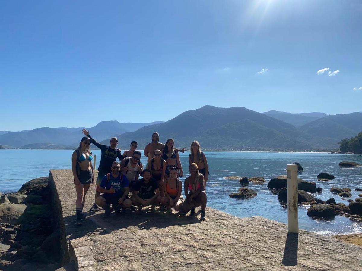 Hostel Tropico De Capricornio - Tenorio Ubatuba Kültér fotó