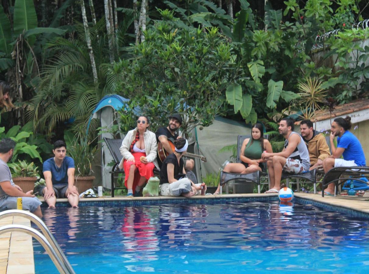 Hostel Tropico De Capricornio - Tenorio Ubatuba Kültér fotó