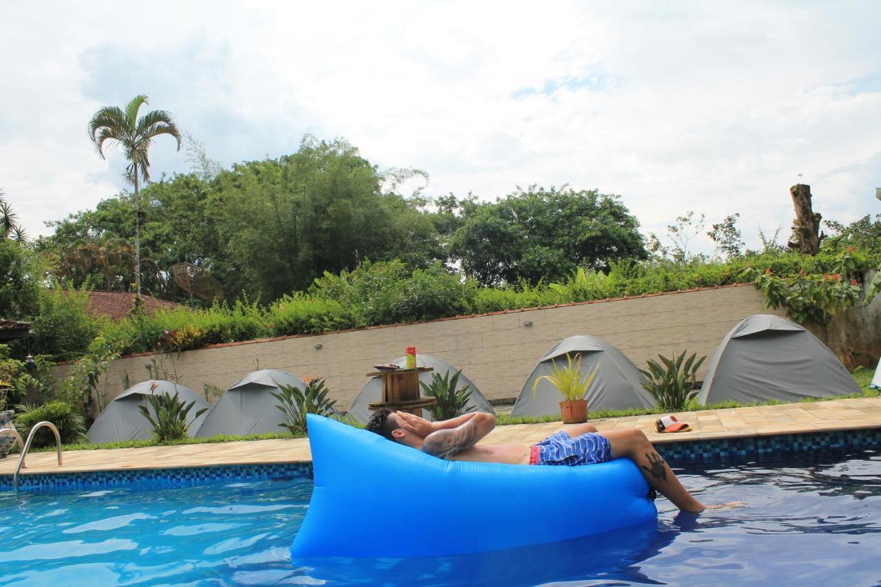 Hostel Tropico De Capricornio - Tenorio Ubatuba Kültér fotó