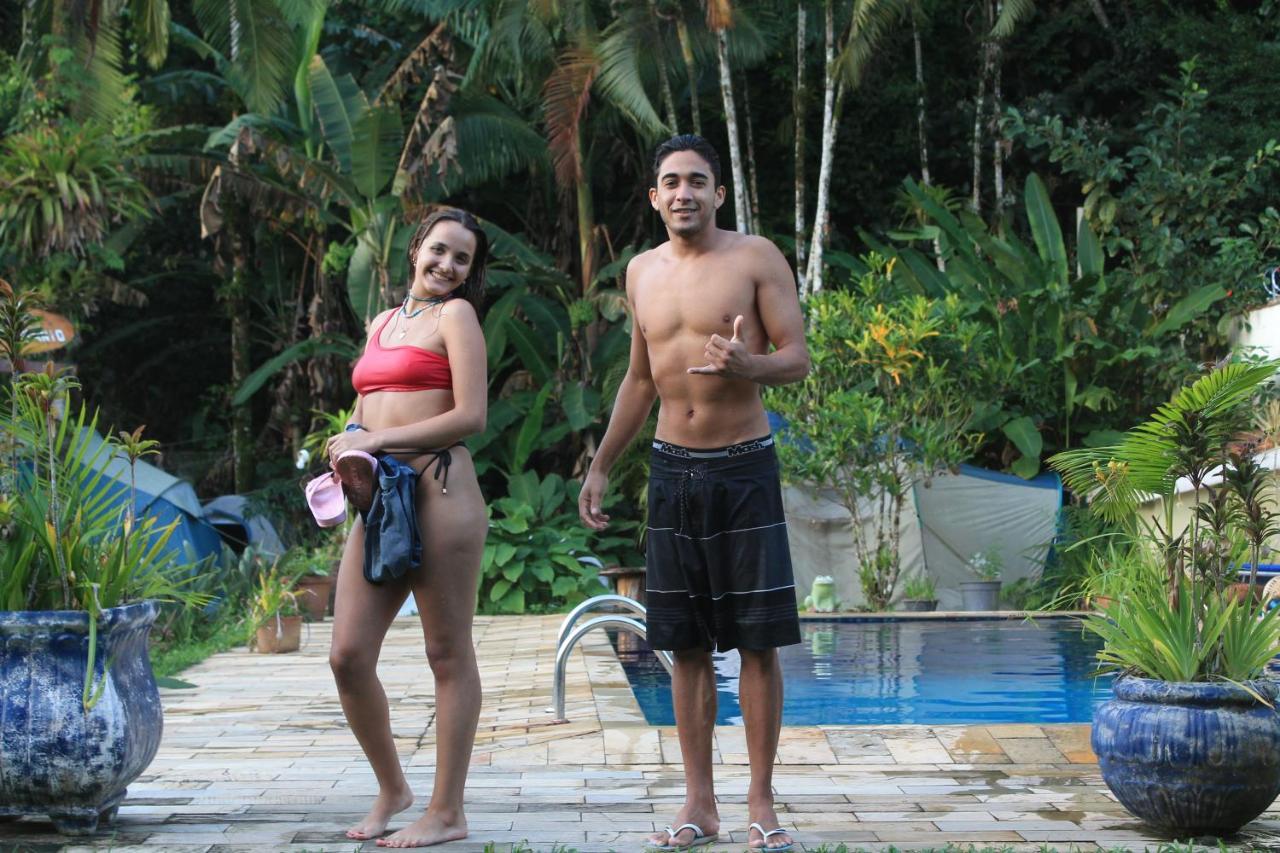 Hostel Tropico De Capricornio - Tenorio Ubatuba Kültér fotó