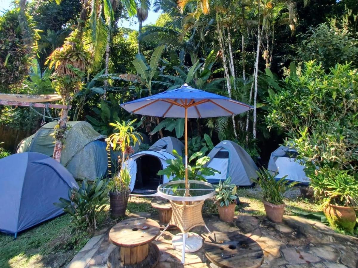 Hostel Tropico De Capricornio - Tenorio Ubatuba Kültér fotó