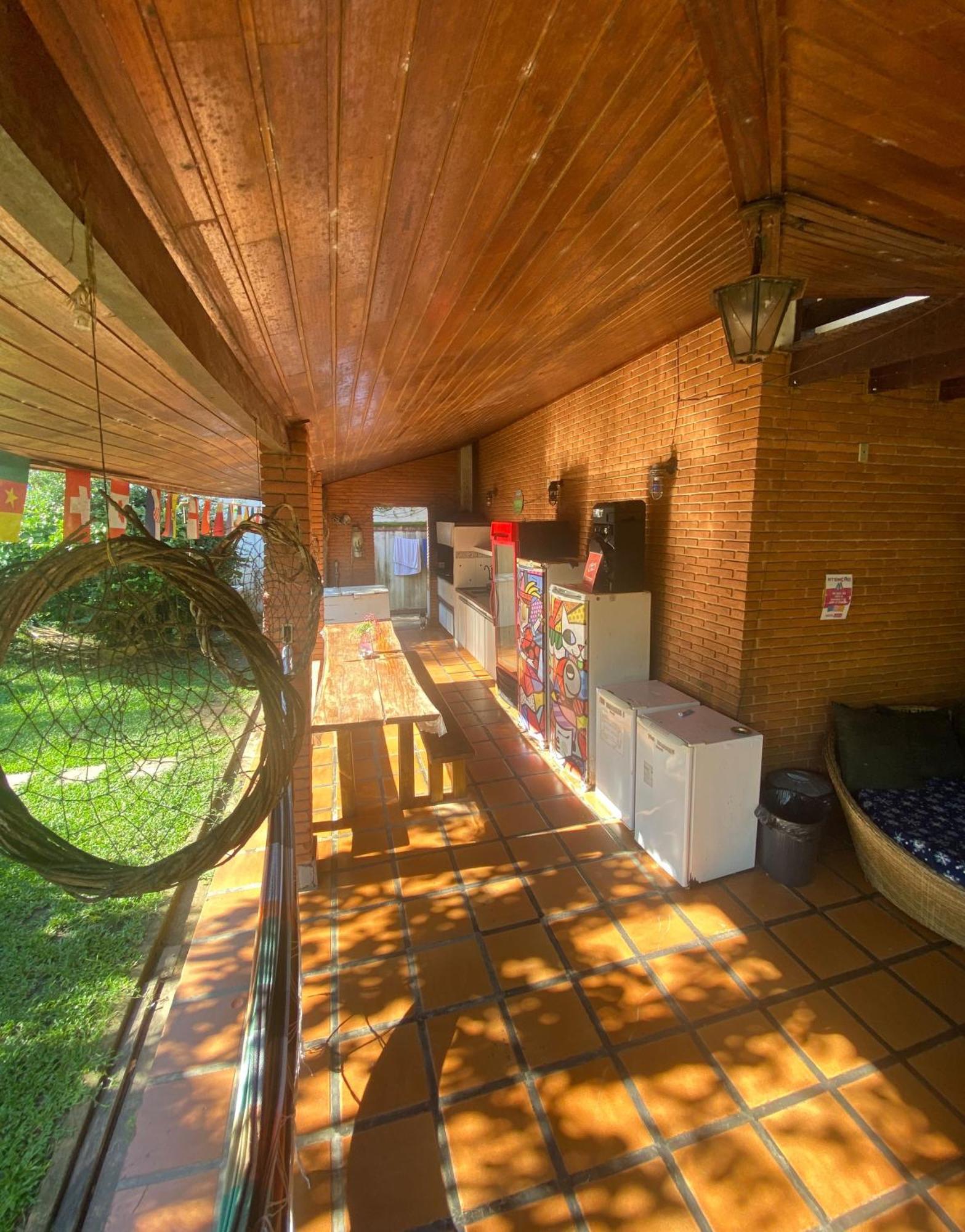 Hostel Tropico De Capricornio - Tenorio Ubatuba Kültér fotó