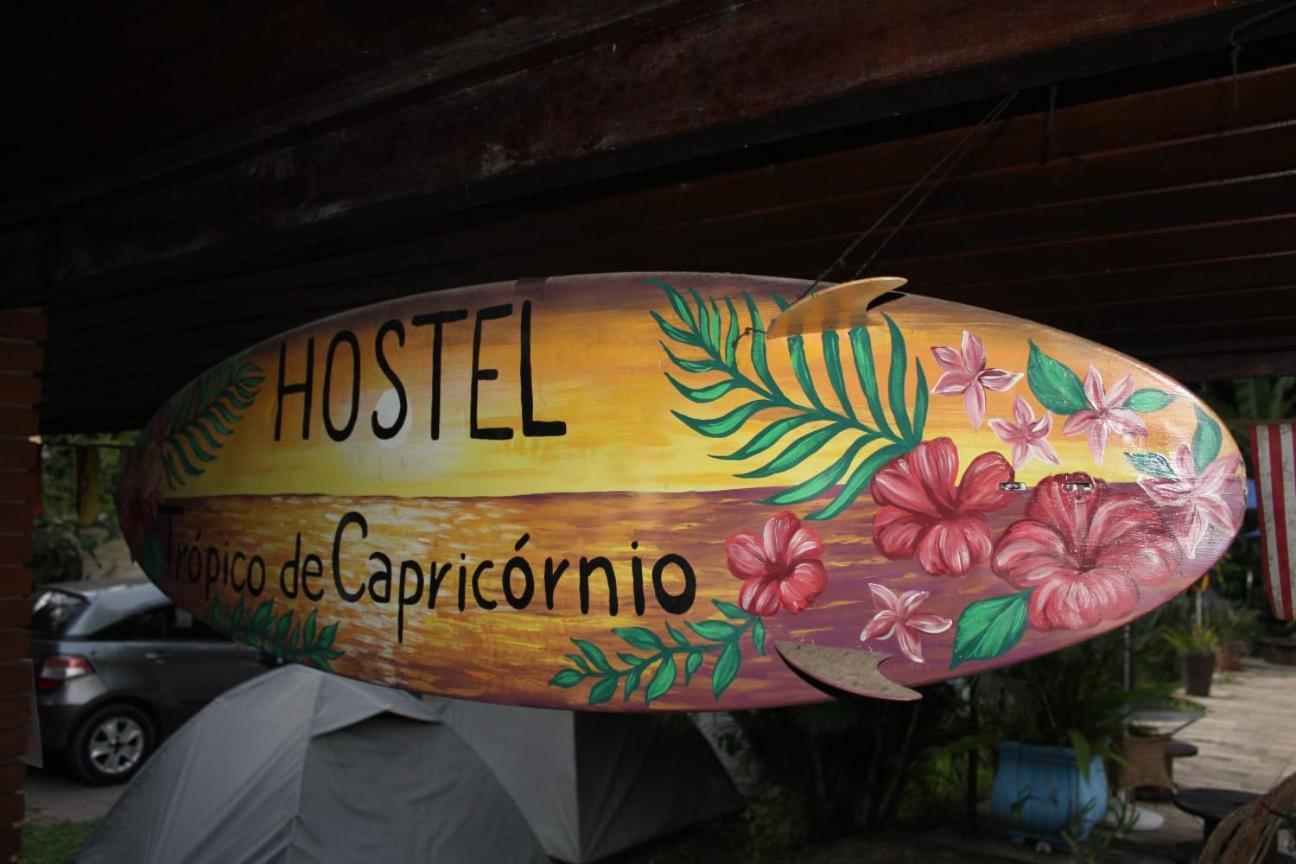 Hostel Tropico De Capricornio - Tenorio Ubatuba Kültér fotó