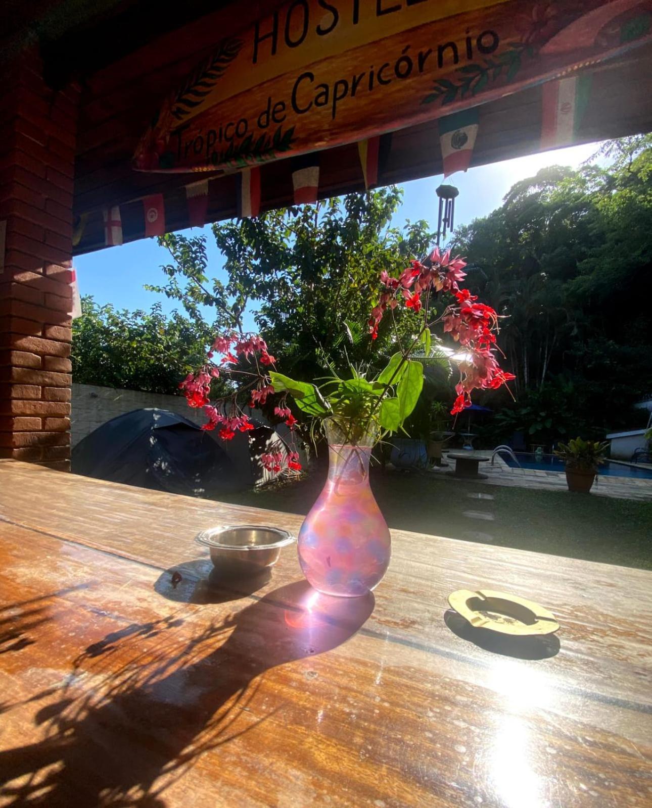 Hostel Tropico De Capricornio - Tenorio Ubatuba Kültér fotó