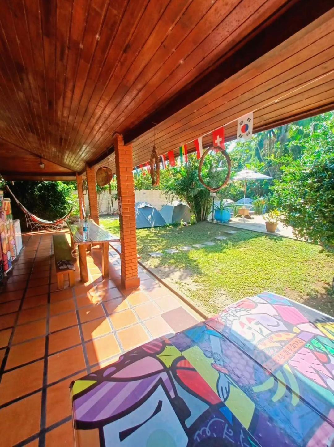 Hostel Tropico De Capricornio - Tenorio Ubatuba Kültér fotó