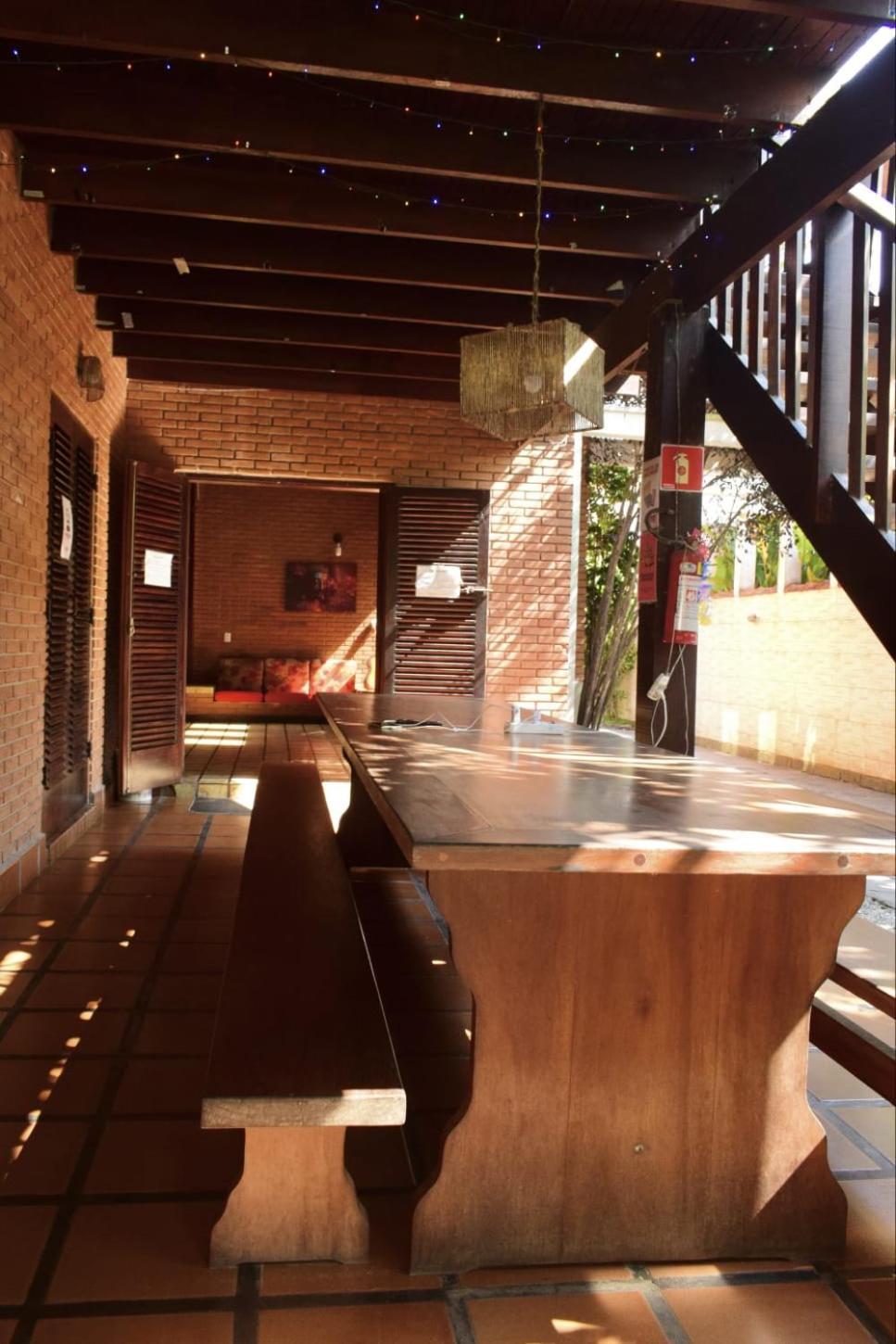Hostel Tropico De Capricornio - Tenorio Ubatuba Kültér fotó