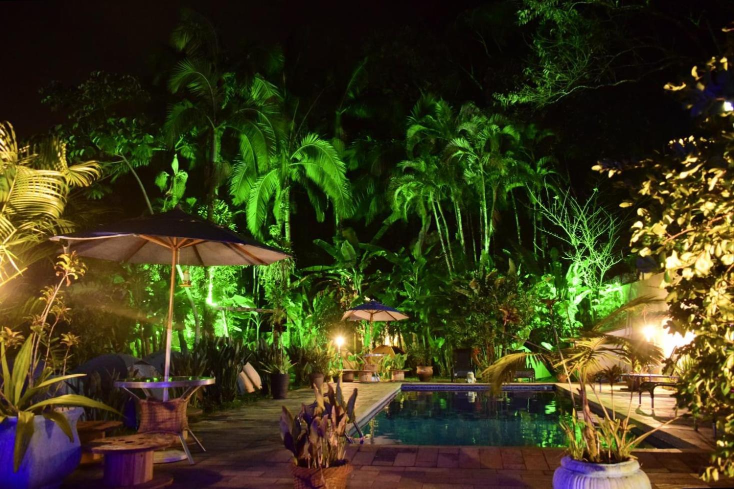 Hostel Tropico De Capricornio - Tenorio Ubatuba Kültér fotó