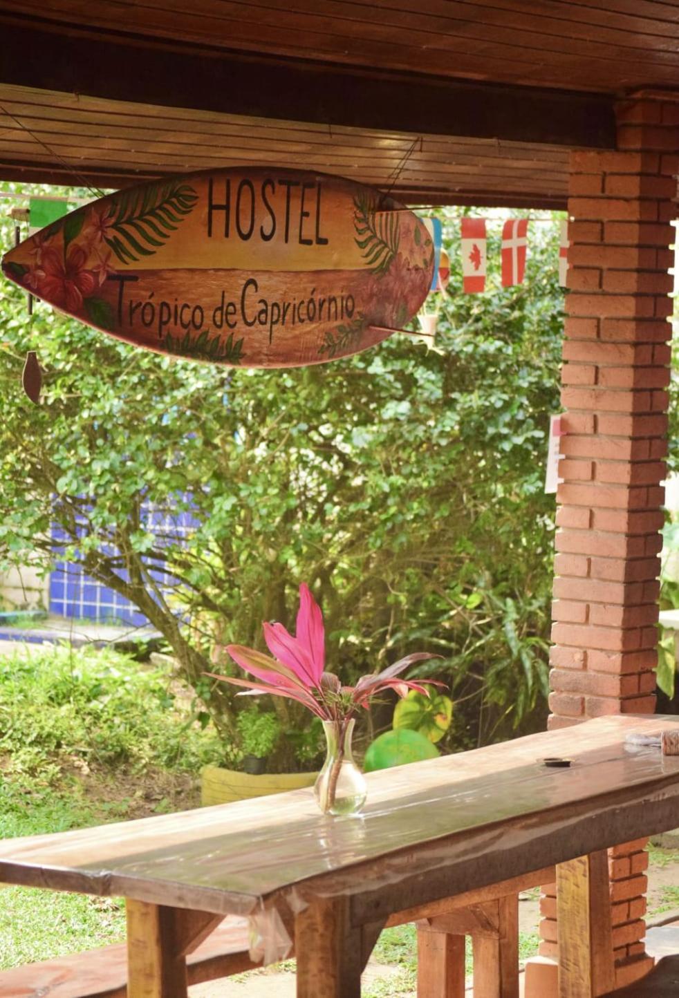 Hostel Tropico De Capricornio - Tenorio Ubatuba Kültér fotó
