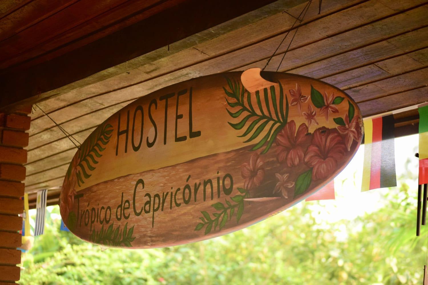 Hostel Tropico De Capricornio - Tenorio Ubatuba Kültér fotó