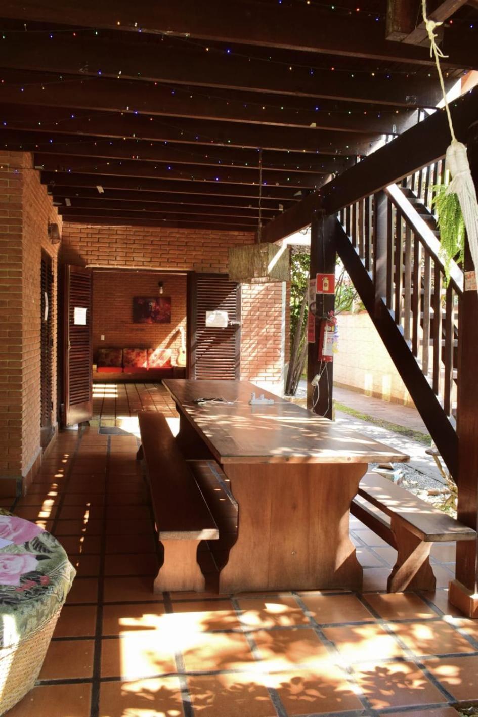 Hostel Tropico De Capricornio - Tenorio Ubatuba Kültér fotó