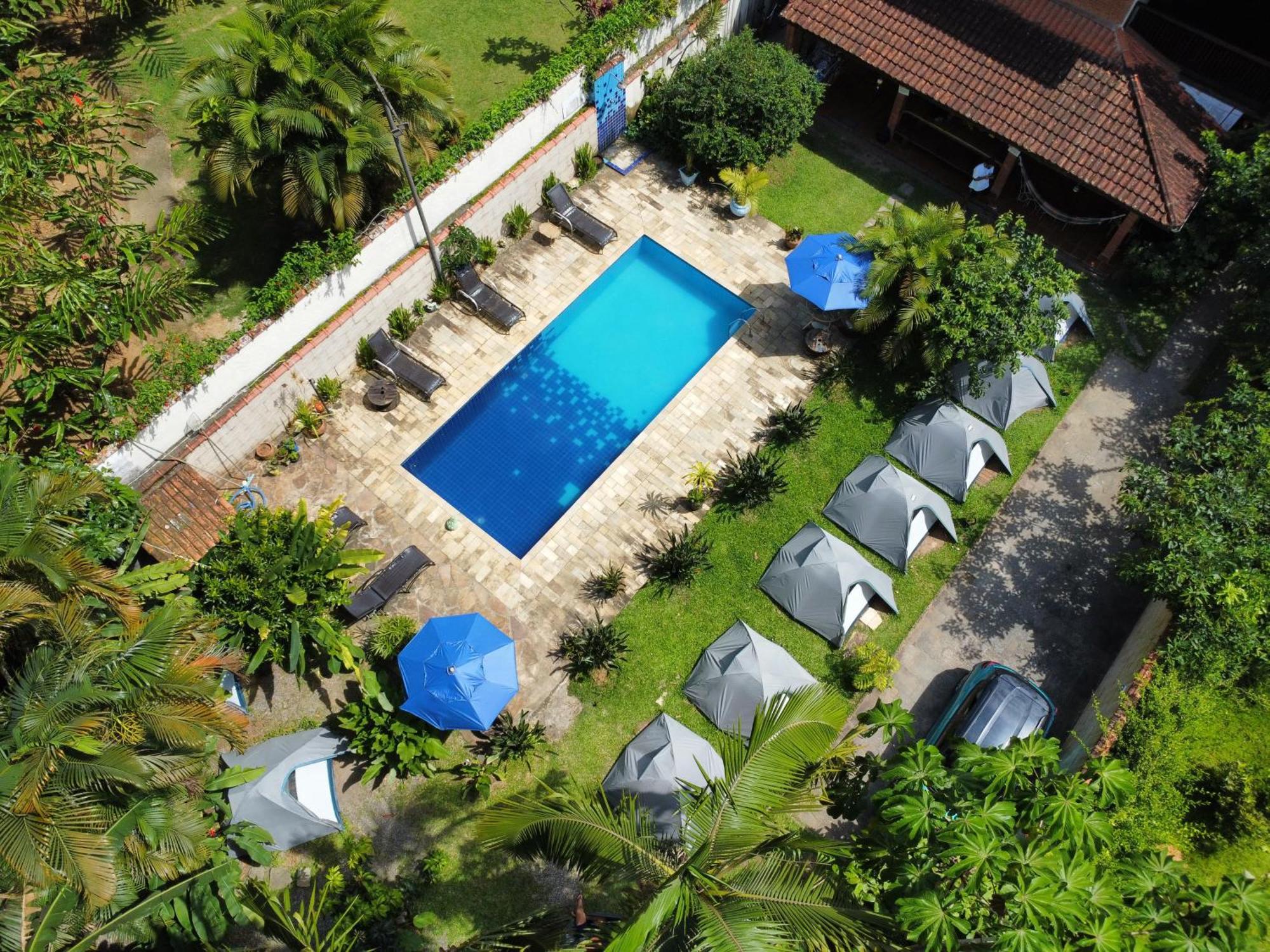 Hostel Tropico De Capricornio - Tenorio Ubatuba Kültér fotó